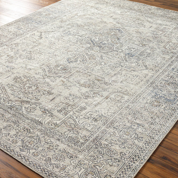 Becki Owens x Surya Margot Oriental Light Gray/Beige Area Rug & Reviews